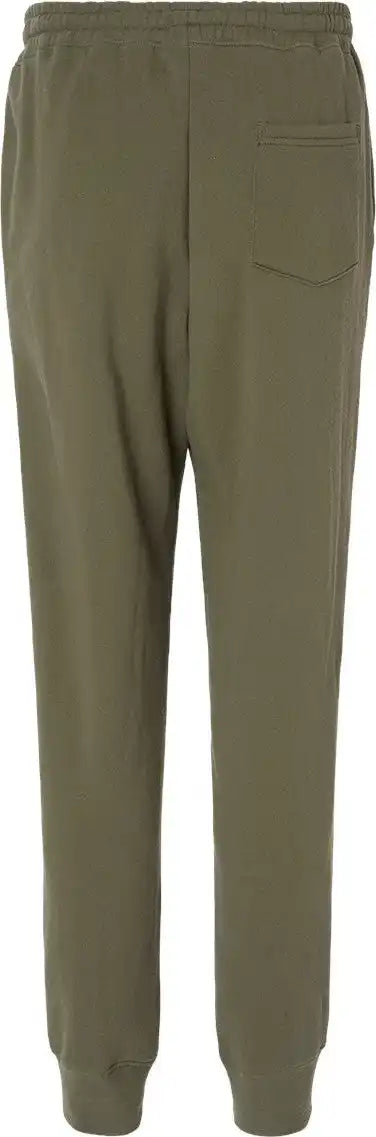 Independent Trading Co. Ind20pnt Midweight Fleece Pants - Army