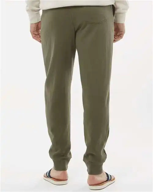 Independent Trading Co. Ind20pnt Midweight Fleece Pants - Army