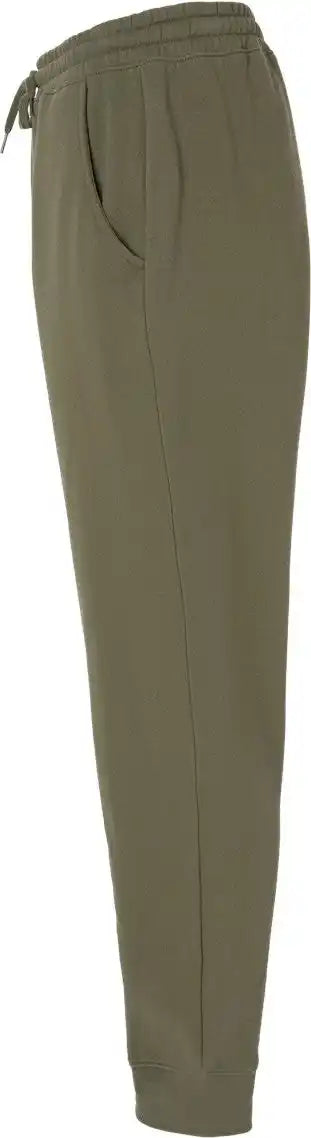 Independent Trading Co. Ind20pnt Midweight Fleece Pants - Army
