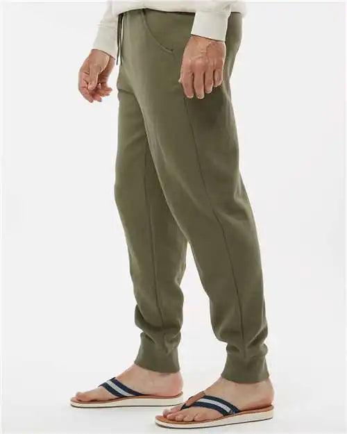 Independent Trading Co. Ind20pnt Midweight Fleece Pants - Army