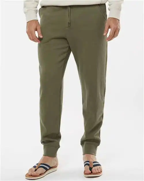 Independent Trading Co. Ind20pnt Midweight Fleece Pants - Army