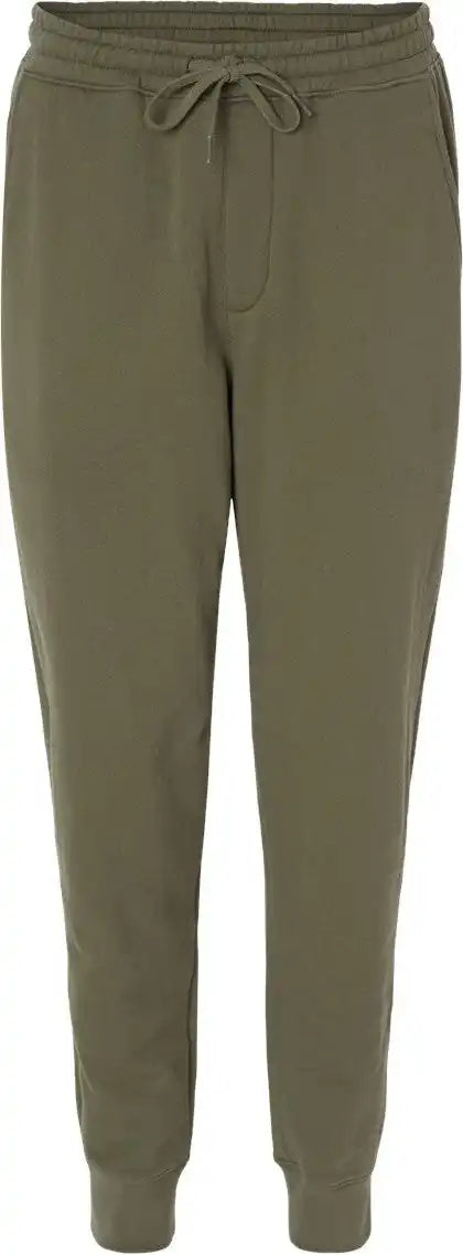 Independent Trading Co. Ind20pnt Midweight Fleece Pants - Army - Xs