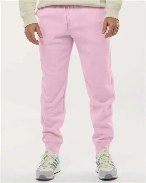 Independent Trading Co. Ind20pnt Midweight Fleece Pants - Light Pink