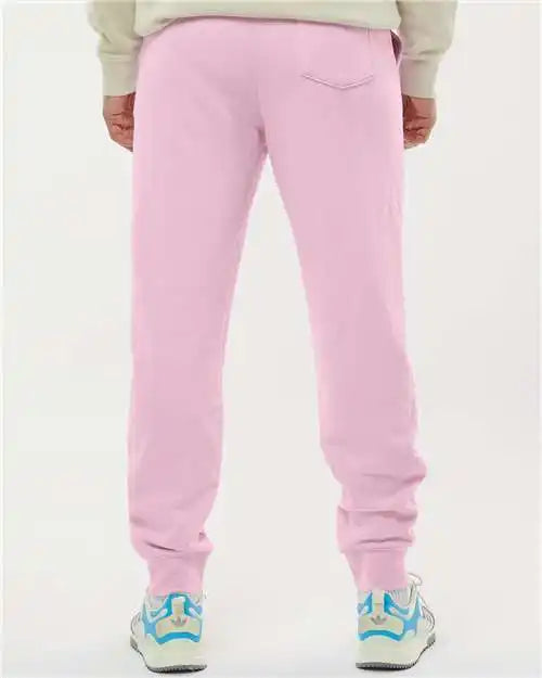 Independent Trading Co. Ind20pnt Midweight Fleece Pants - Light Pink