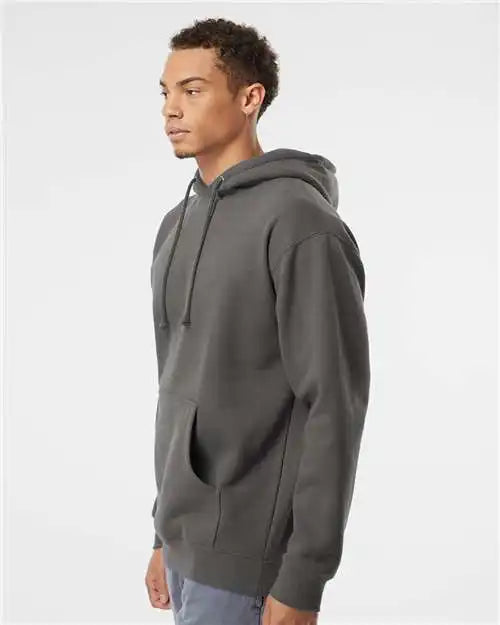Independent Trading Co. Ind4000 Heavyweight Hooded Sweatshirt - Charcoal