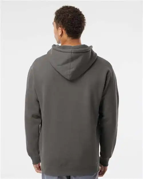 Independent Trading Co. Ind4000 Heavyweight Hooded Sweatshirt - Charcoal