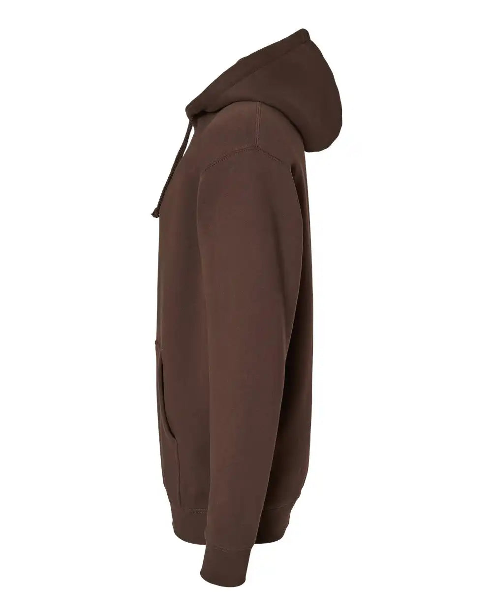 Independent Trading Co. Ind4000 Heavyweight Hooded Sweatshirt - Brown