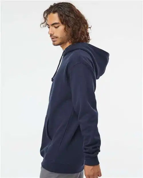 Independent Trading Co. Ind4000 Heavyweight Hooded Sweatshirt - Classic Navy