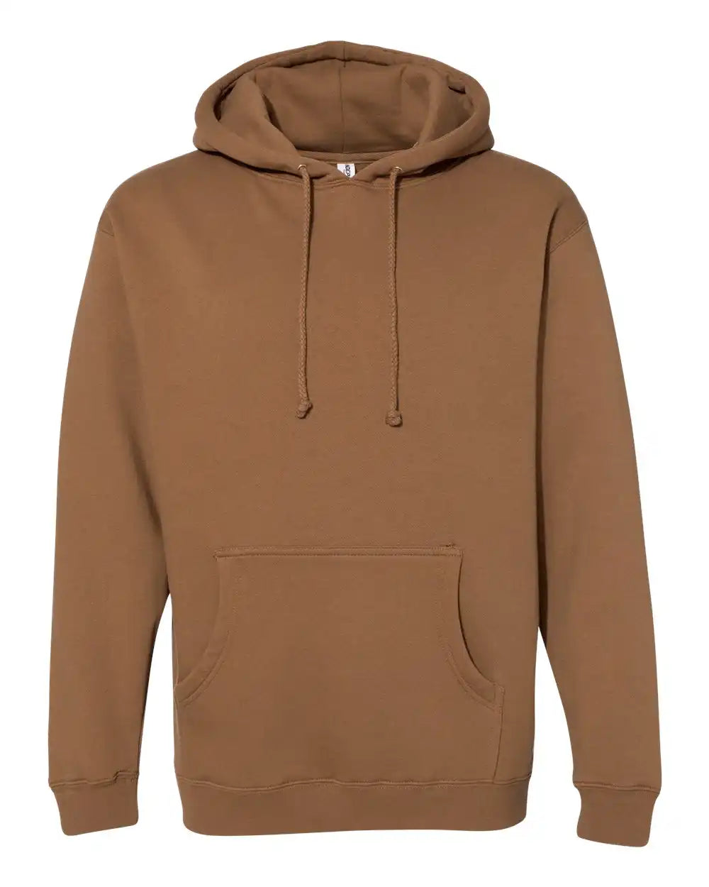Independent Trading Co. Ind4000 Heavyweight Hooded Sweatshirt - Saddle - Xs
