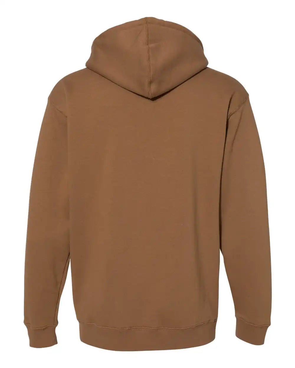 Independent Trading Co. Ind4000 Heavyweight Hooded Sweatshirt - Saddle