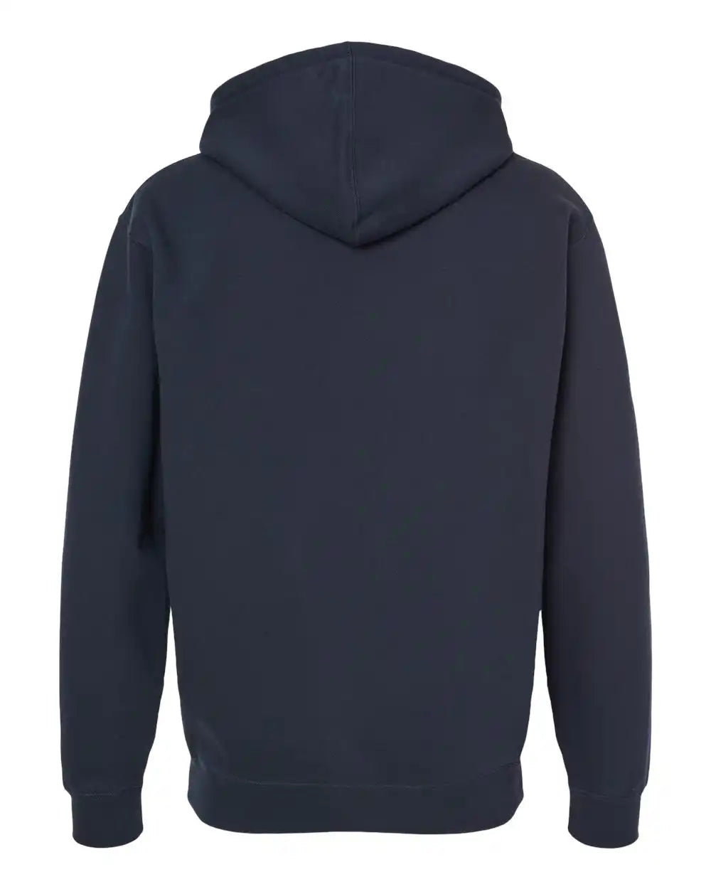 Independent Trading Co. Ind4000z Heavyweight Full-zip Hooded Sweatshirt - Navy