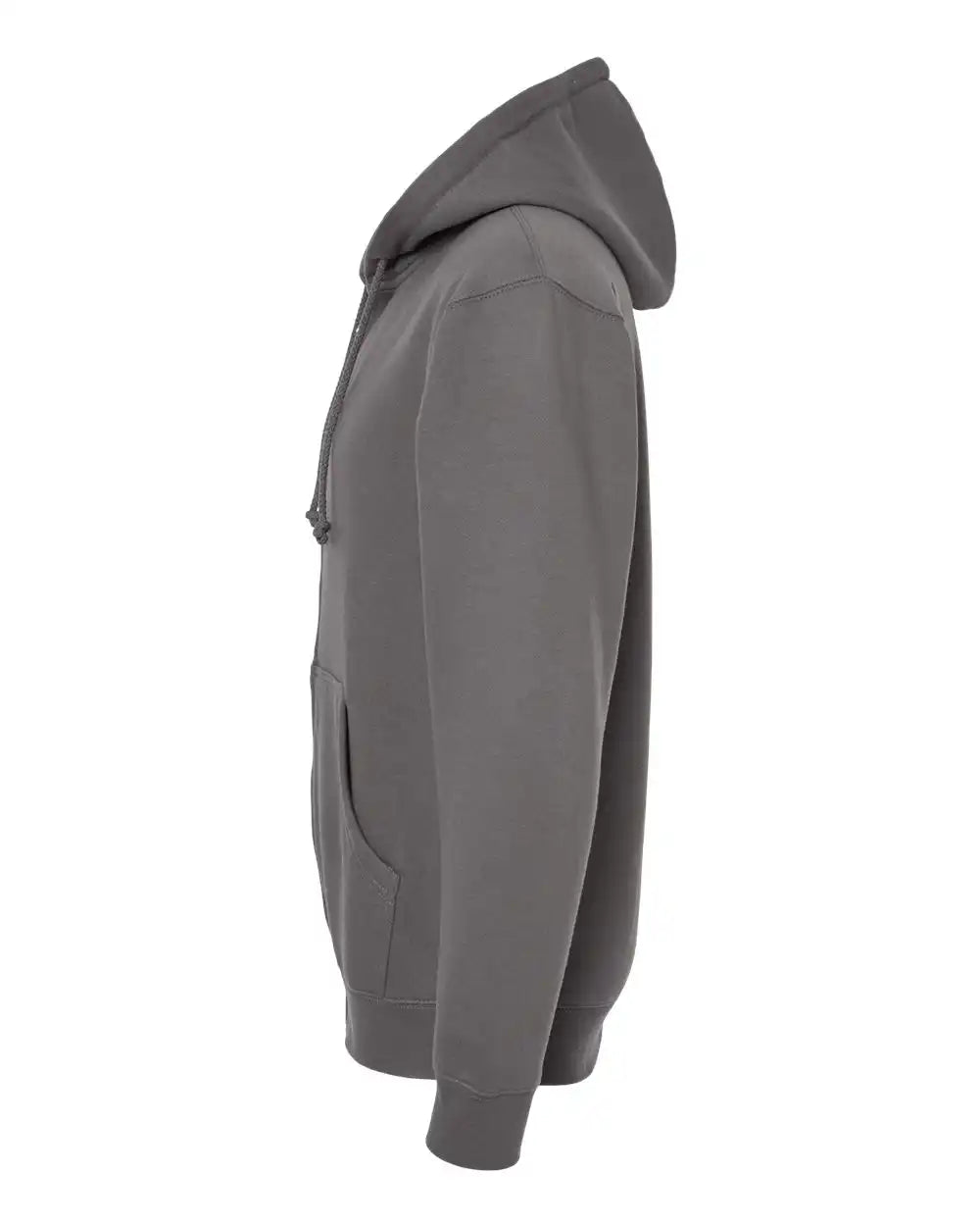 Independent Trading Co. Ind4000z Heavyweight Full-zip Hooded Sweatshirt - Solid Charcoal