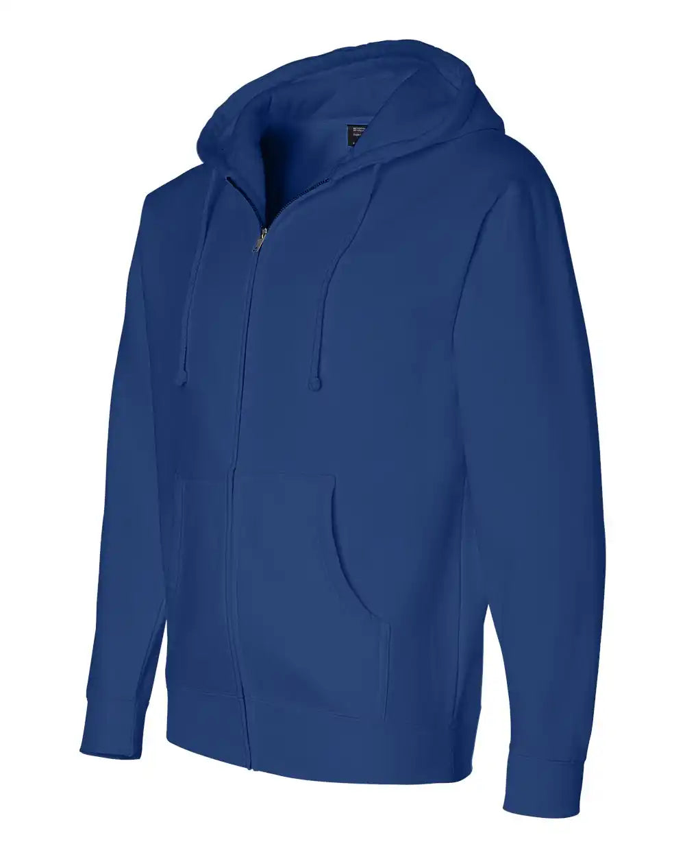 Independent Trading Co. Ind4000z Heavyweight Full-zip Hooded Sweatshirt - Royal - Xs