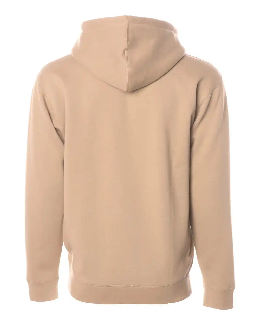 Independent Trading Co. Ind4000z Heavyweight Full-zip Hooded Sweatshirt - Sandstone