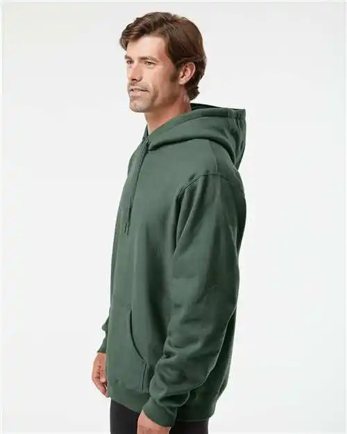 Independent Trading Co. Ind5000p Legend - Premium Heavyweight Cross-grain Hooded Sweatshirt - Alpine Green