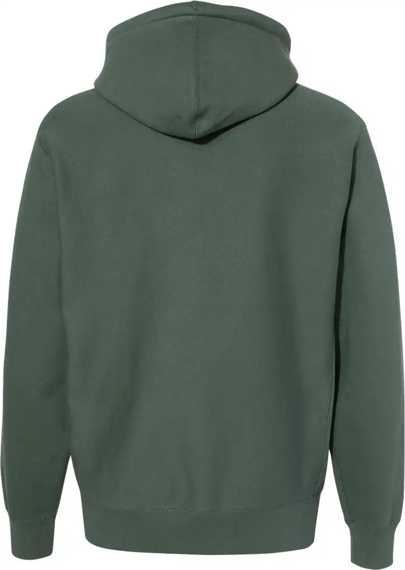Independent Trading Co. Ind5000p Legend - Premium Heavyweight Cross-grain Hooded Sweatshirt - Alpine Green