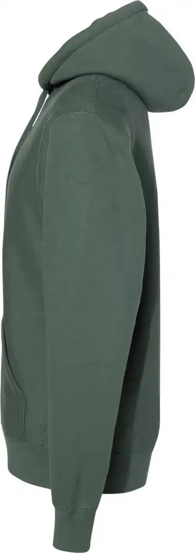Independent Trading Co. Ind5000p Legend - Premium Heavyweight Cross-grain Hooded Sweatshirt - Alpine Green