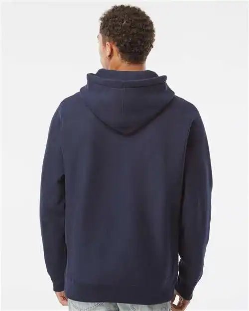 Independent Trading Co. Ind5000p Legend - Premium Heavyweight Cross-grain Hooded Sweatshirt - Classic Navy