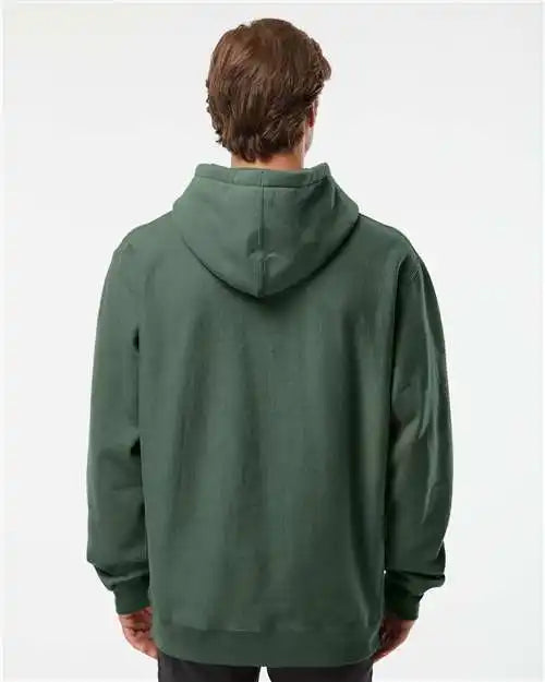 Independent Trading Co. Ind5000p Legend - Premium Heavyweight Cross-grain Hooded Sweatshirt - Alpine Green