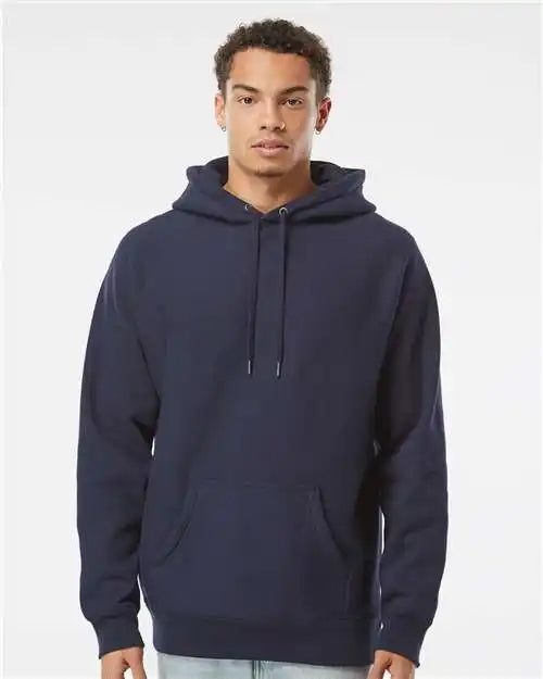 Independent Trading Co. Ind5000p Legend - Premium Heavyweight Cross-grain Hooded Sweatshirt - Classic Navy