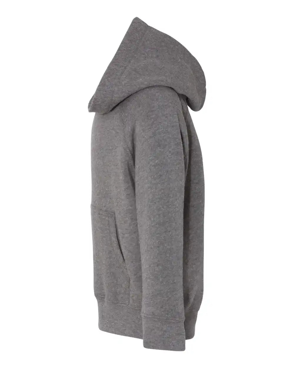 Independent Trading Co. Prm10tsb Toddler Special Blend Hooded Raglan Sweatshirt - Nickel