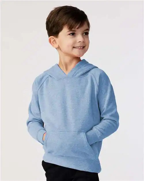 Independent Trading Co. Prm10tsb Toddler Special Blend Hooded Raglan Sweatshirt - Pacific