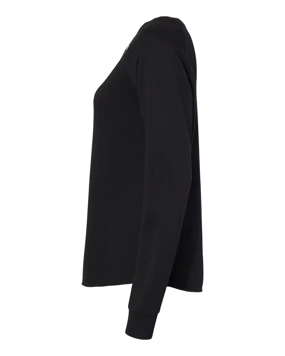 Independent Trading Co. Prm2000 Women’s California Wave Wash Crewneck Sweatshirt - Black