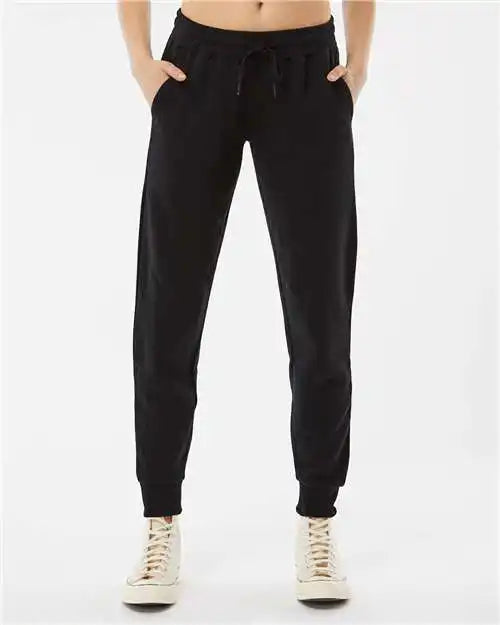 Independent Trading Co. Prm20pnt Women’s California Wave Wash Sweatpants - Black