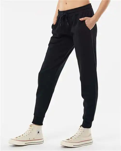 Independent Trading Co. Prm20pnt Women’s California Wave Wash Sweatpants - Black