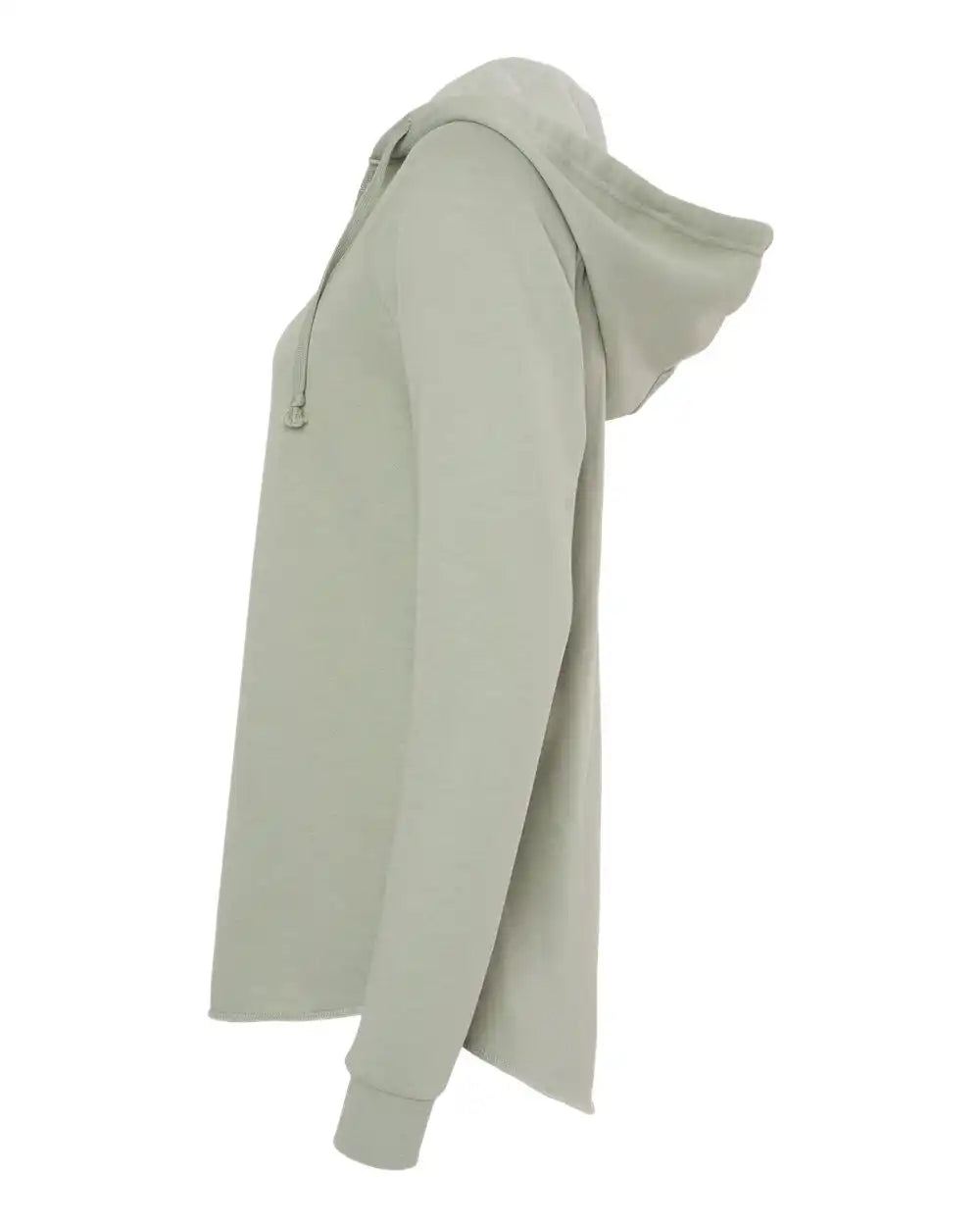 Independent Trading Co. Prm2500 Women’s Lightweight California Wave Wash Hooded Sweatshirt - Sage