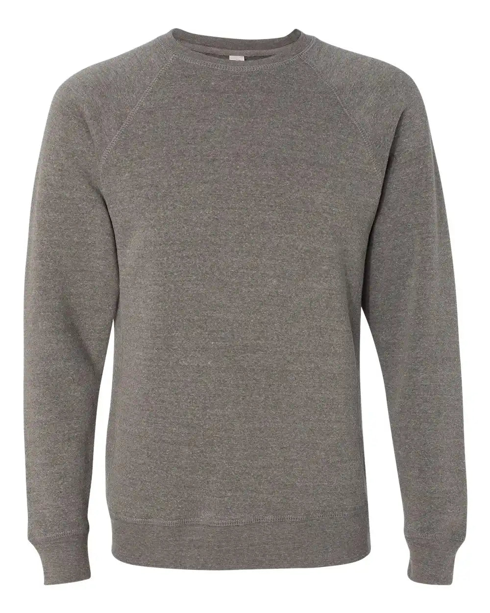 Independent Trading Co. Prm30sbc Special Blend Crewneck Raglan Sweatshirt - Nickel - Xs