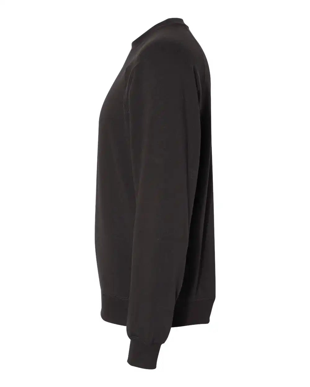 Independent Trading Co. Prm30sbc Special Blend Crewneck Raglan Sweatshirt - Black