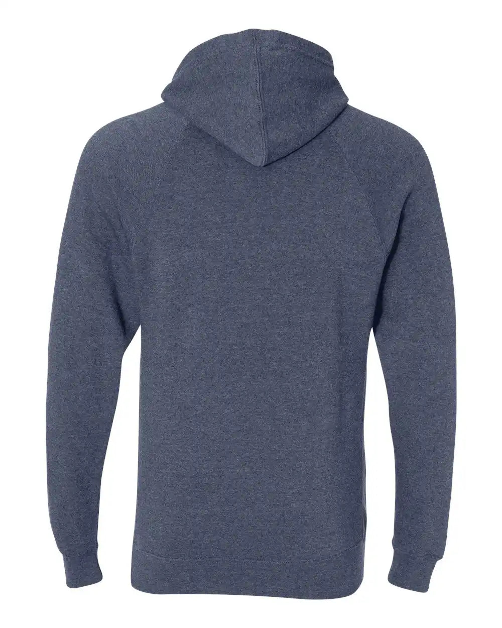 Independent Trading Co. Prm33sbp Special Blend Raglan Hooded Sweatshirt - Midnight Navy