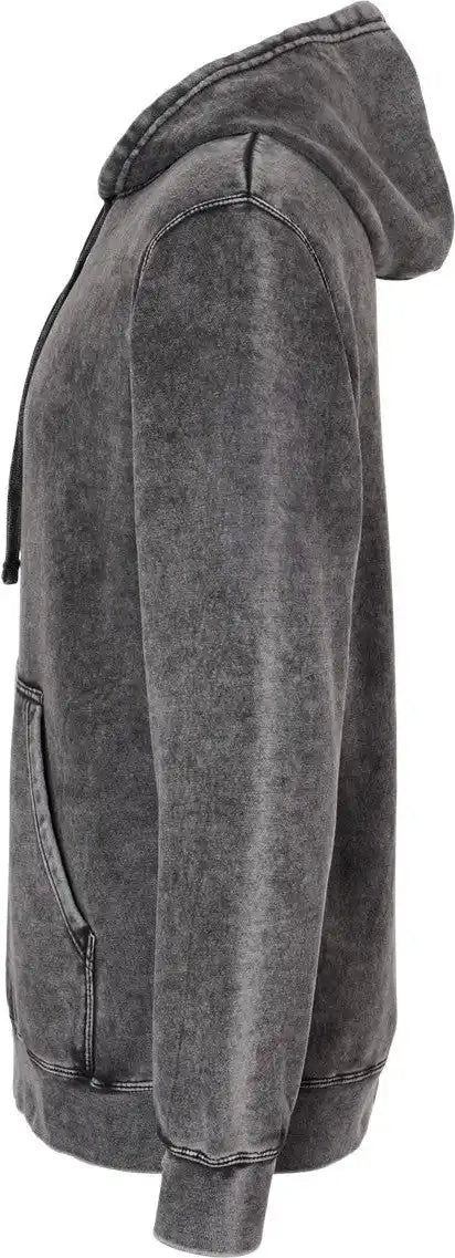 Independent Trading Co. Prm4500mw Midweight Mineral Wash Hooded Sweatshirt