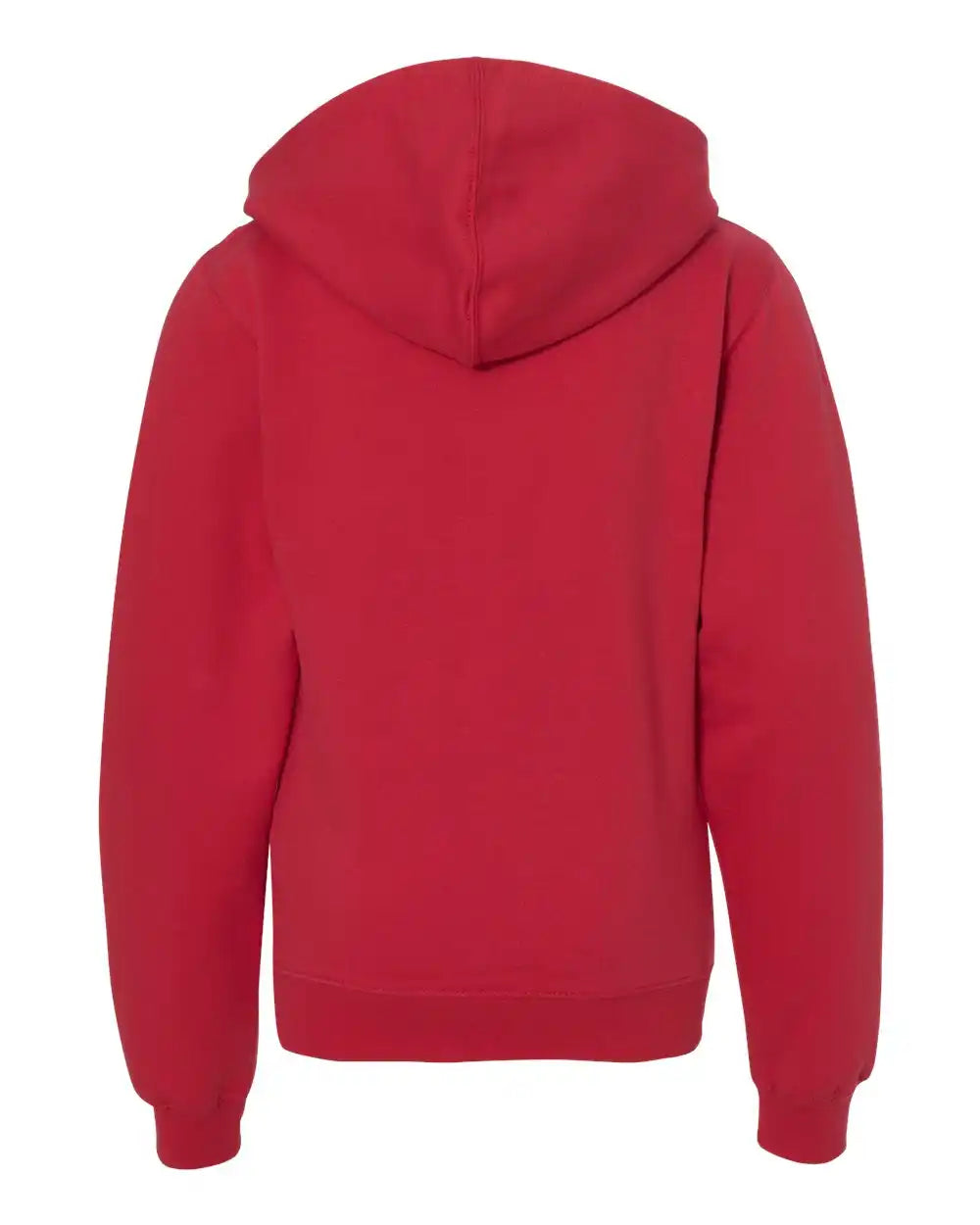 Independent Trading Co. Ss4001y Youth Midweight Hooded Sweatshirt - Red