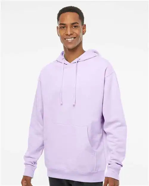 Independent Trading Co. Ss4500 Midweight Hooded Sweatshirt - Lavender