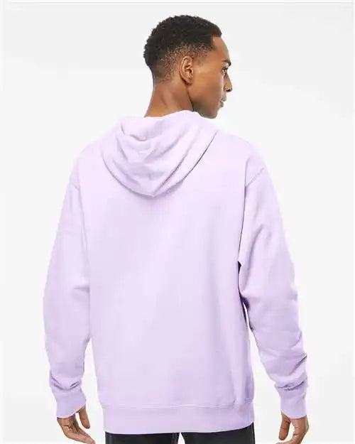 Independent Trading Co. Ss4500 Midweight Hooded Sweatshirt - Lavender