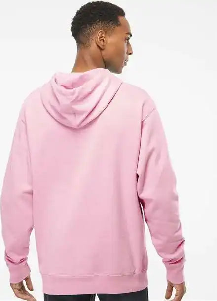 Independent Trading Co. Ss4500 Midweight Hooded Sweatshirt - Light Pink