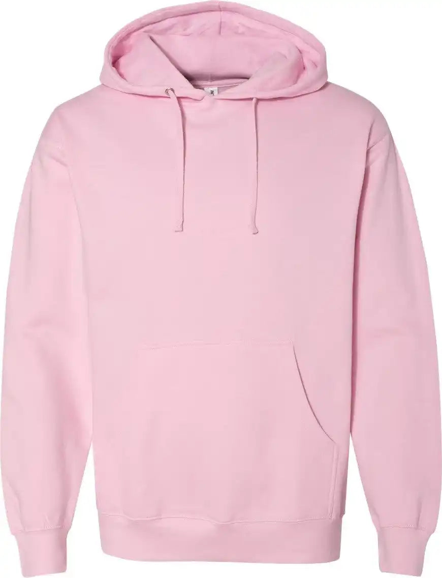 Independent Trading Co. Ss4500 Midweight Hooded Sweatshirt - Light Pink - Xs