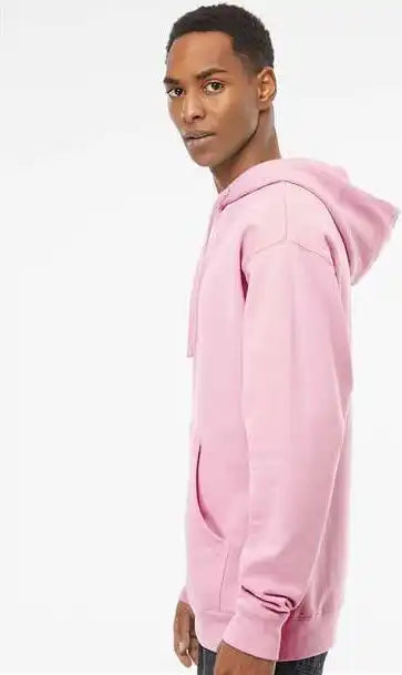 Independent Trading Co. Ss4500 Midweight Hooded Sweatshirt - Light Pink