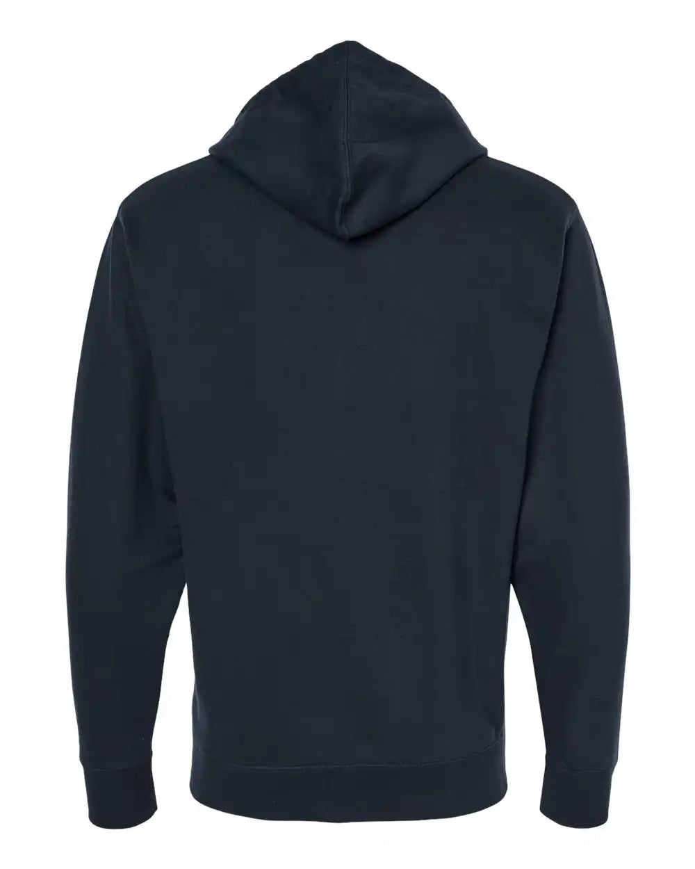 Independent Trading Co. Ss4500z Midweight Full-zip Hooded Sweatshirt - Classic Navy