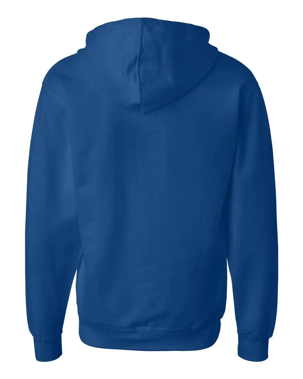 Independent Trading Co. Ss4500z Midweight Full-zip Hooded Sweatshirt - Royal