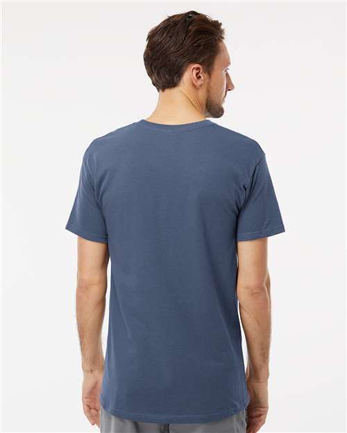 Indigo Blue Gold Soft Touch T-Shirt - 4800