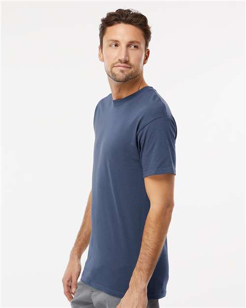 Indigo Blue Gold Soft Touch T-Shirt - 4800