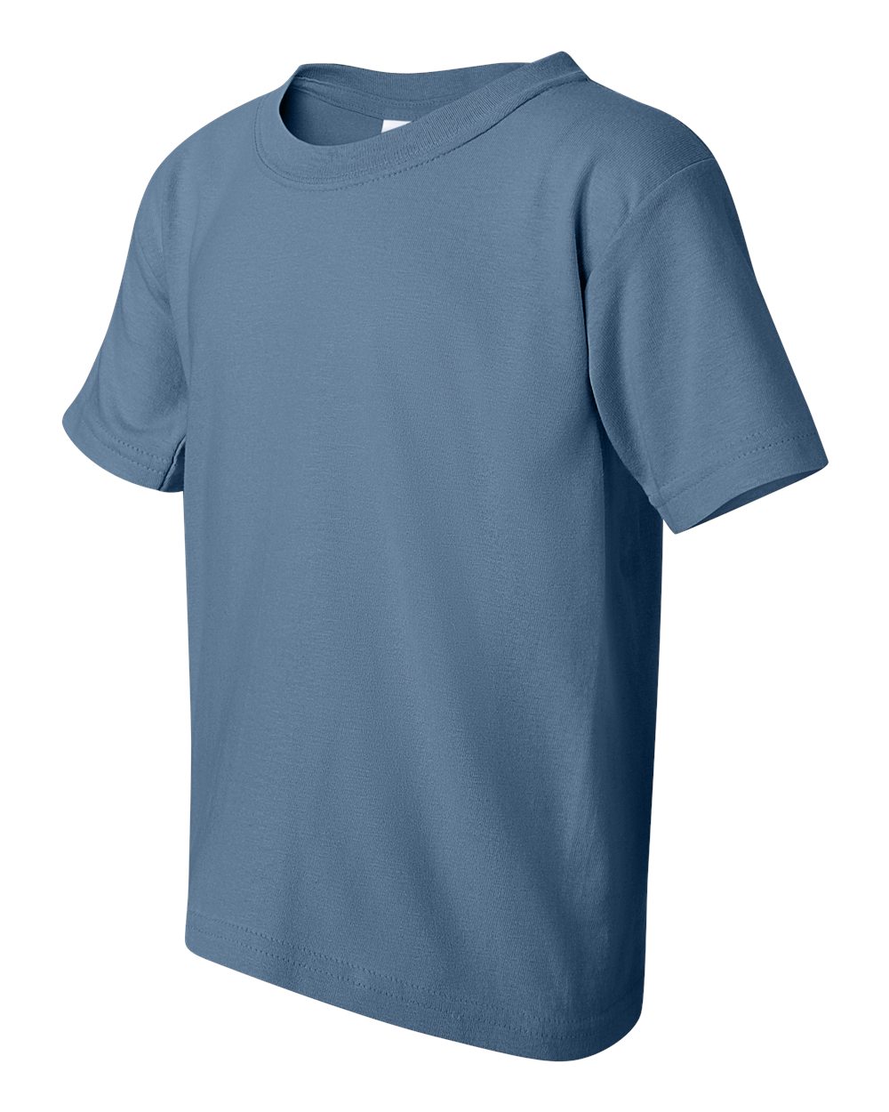 Indigo Blue Heavy Cotton™ Youth T-Shirt - 5000B