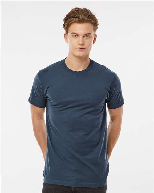 Indigo Fine Jersey T-Shirt - 202