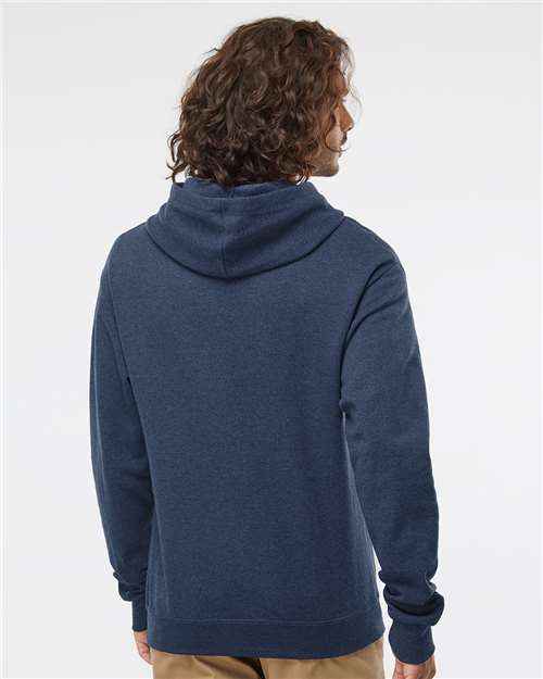 Indigo Heather/ White Nublend® Billboard Hooded Sweatshirt - 98CR