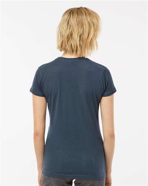 Indigo Women's Fine Jersey Slim Fit T-Shirt - 213