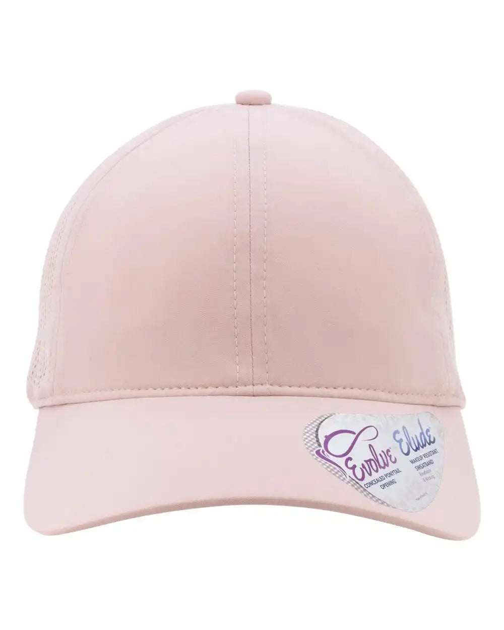 Infinity Her Gaby Women’s Perforated Performance Cap - Dusty Pink Floral - Pink/ / Adjustable