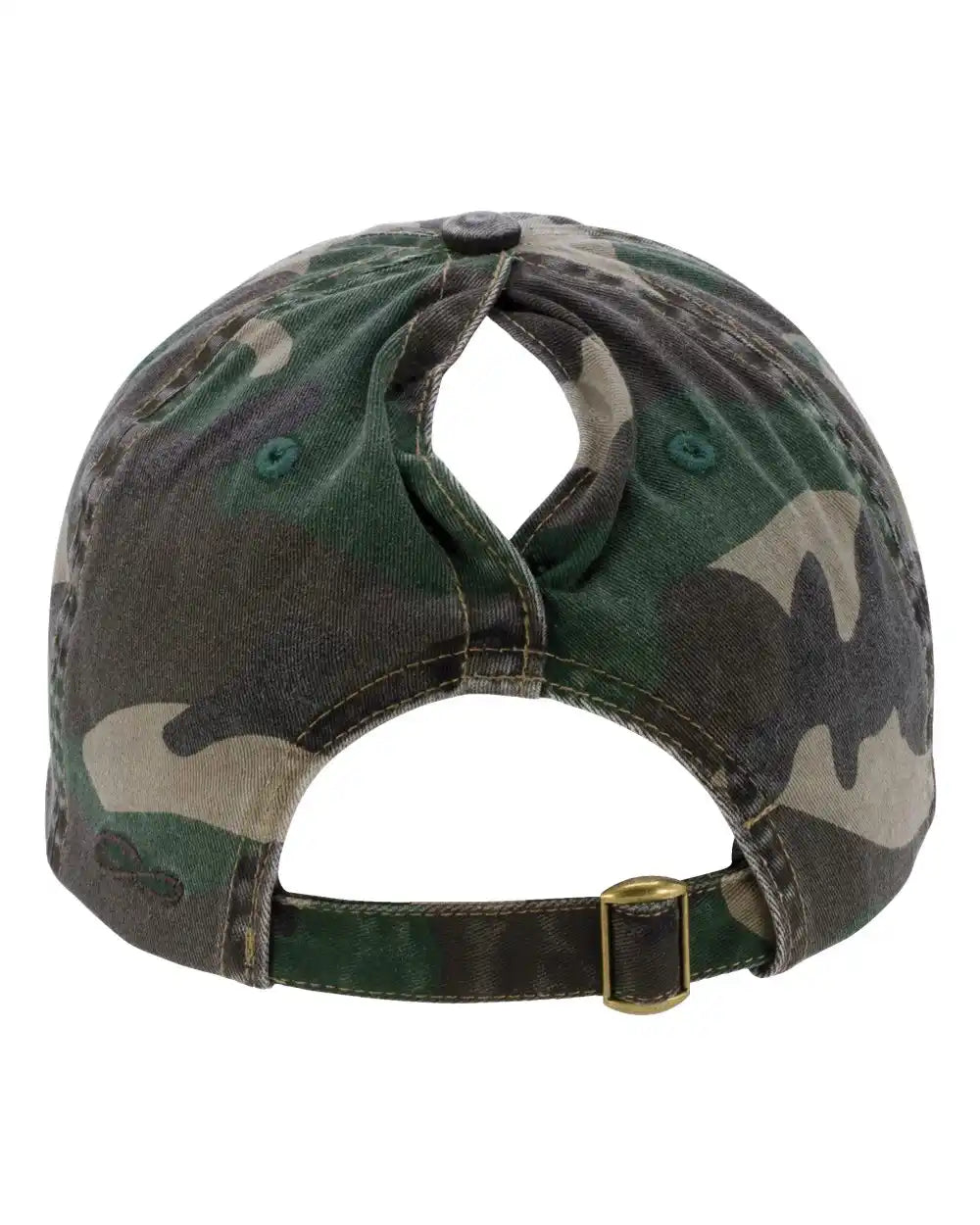 Infinity Her Hattie Women’s Garment-washed Fashion Print Cap - Camo - Adjustable